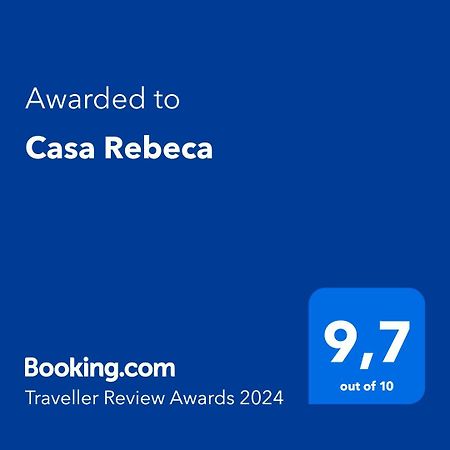 Casa Rebeca Διαμέρισμα Teror Εξωτερικό φωτογραφία