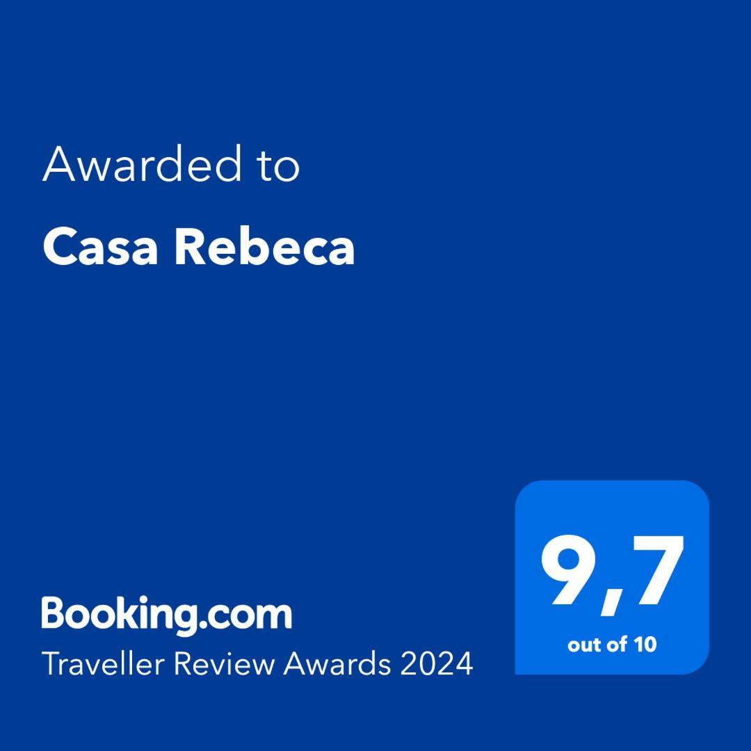 Casa Rebeca Διαμέρισμα Teror Εξωτερικό φωτογραφία